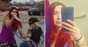 Noemi Guzman shot dead by police after cutting 3-year-old boy at Omaha Walmart she was allegedly trying to kidnap and refusing to put down kitchen knife.