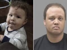 Omni Maxx Morningstar, Mankato Minnesota dad charged with suffocation death of 10 month old baby son, Remington Tristan Morningstar.