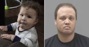 Omni Maxx Morningstar, Mankato Minnesota dad charged with suffocation death of 10 month old baby son, Remington Tristan Morningstar.