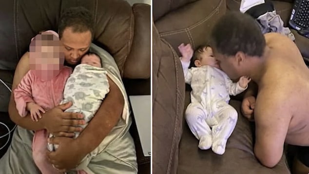 Omni Maxx Morningstar, Mankato Minnesota dad charged with suffocation death of 10 month old baby son, Remington Tristan Morningstar.