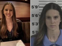 Paige Adams, Cold Springs High School, basketball coach in Alabama indicted on 32 charges of sex crimes involving student.