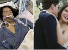 Sarah Danh nurse liver failure while on dream honeymoon with husband, Luke Gradl as San Antonio, Texas nurse is airlifted back to the U.S.