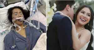 Sarah Danh nurse liver failure while on dream honeymoon with husband, Luke Gradl as San Antonio, Texas nurse is airlifted back to the U.S.