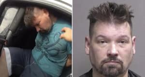 Kevin Cichowski Florida gubernatorial candidate arrested assaulting elderly parents, threatening to kill them. Images via bodycam footage