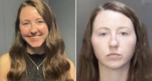 Shelby Dawn Lashombe, former Valley Mills High School teacher in Central Texas pleads guilty to two counts of educator-student improper relationship for allegedly being sexually involved with two teens.