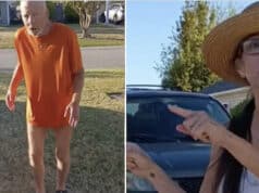 Wilmington, N.C caretaker forces elderly man with soiled diaper walk street to teach him lesson according to Jonathan Pigford video
