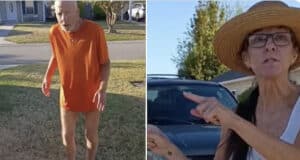 Wilmington, N.C caretaker forces elderly man with soiled diaper walk street to teach him lesson according to Jonathan Pigford video