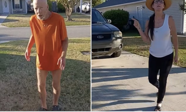 Wilmington, N.C caretaker forces elderly man with soiled diaper walk street to teach him lesson according to Jonathan Pigford video