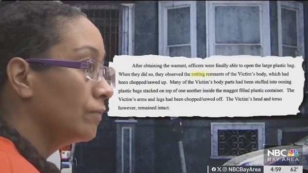 Lisa Gonzales, San Francisco, California landlord convicted of killing roommate, Margaret Mamer for not paying her share of rent for Mission District apartment in 2018.