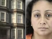 Lisa Gonzales, San Francisco, California landlord convicted of killing roommate, Margaret Mamer for not paying her share of rent for Mission District apartment in 2018.