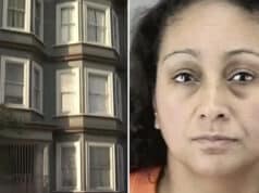Lisa Gonzales, San Francisco, California landlord convicted of killing roommate, Margaret Mamer for not paying her share of rent for Mission District apartment in 2018.