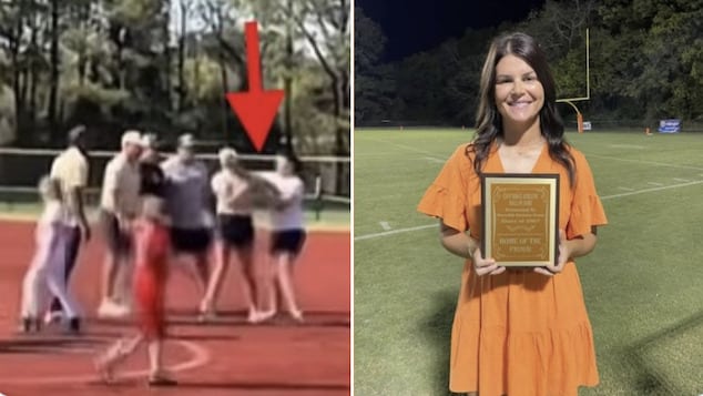 Meredith Haskew Grant, Chattanooga, Tennessee, youth softball coach arrested attacking opposing coach during recent 8-and-under game