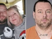 'Widowed' husband Aaron Nelson kills wife & then uses wedding ring to propose to new girlfriend he met on Tinder.