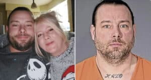 'Widowed' husband Aaron Nelson kills wife & then uses wedding ring to propose to new girlfriend he met on Tinder.