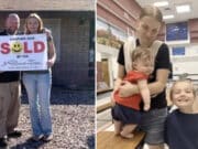 Andrea Clarice Davis, Phoenix, Arizona mom shoots & kills 2 kids then self