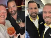 Antonio Mariano and Nathan Wooddy recently unemployed Spirit Airlines workers turn to GoFundme after sudden unemployment.