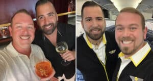 Antonio Mariano and Nathan Wooddy recently unemployed Spirit Airlines workers turn to GoFundme after sudden unemployment.
