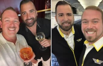 Antonio Mariano and Nathan Wooddy recently unemployed Spirit Airlines workers turn to GoFundme after sudden unemployment.