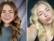 Ashlin Knuth, Ottumwa, Iowa teen girl dies hours after gradating high school after car crash.