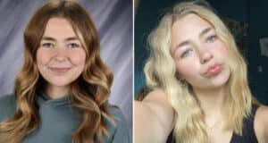 Ashlin Knuth, Ottumwa, Iowa teen girl dies hours after gradating high school after car crash.