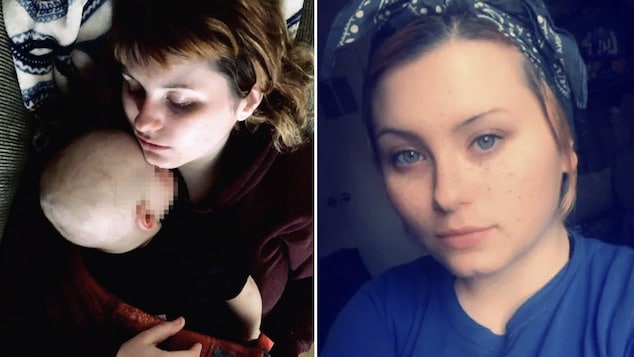 Staci Wind, Richwood, West Virginia woman charged with murder of daughter Ayla Wind.