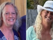 Dana Winger, of Huger, South Carolina woman killed by flying patio umbrella.