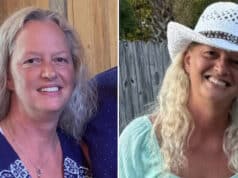 Dana Winger, of Huger, South Carolina woman killed by flying patio umbrella.