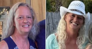 Dana Winger, of Huger, South Carolina woman killed by flying patio umbrella.