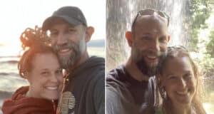 Jessica & Jason Klimp, Wexford County, Michigan couple plead no contest to keeping adopted kids in dog cages, starving them, forcing them to wear straight jackets.