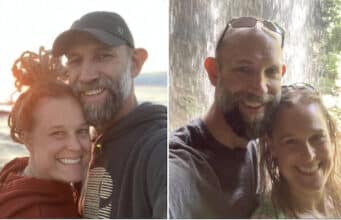 Jessica & Jason Klimp, Wexford County, Michigan couple plead no contest to keeping adopted kids in dog cages, starving them, forcing them to wear straight jackets.