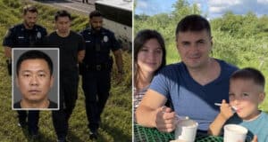 E&P Transportation bus charter driver, Jing S. Dong and Greenfield, Massachusetts family of four killed in I-95, Stafford, Virginia bus crash.