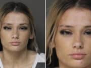 Kira Faust, Aberdeen, Maryland teen mom arrested on child neglect charges leaving 6-month-old baby home to go meet friends at McDonald's.