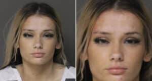 Kira Faust, Aberdeen, Maryland teen mom arrested on child neglect charges leaving 6-month-old baby home to go meet friends at McDonald's.