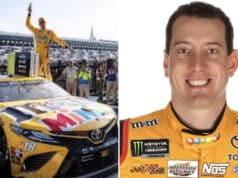 Kyle Busch Nascar star driver dies one day after becoming unresponsive while testing a racing simulator