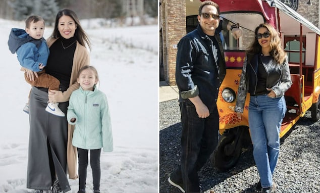 Matthew & Thy Mitchell Houston restaurant owners and two kids found dead in murder-suicide at River Oaks, Texas home.