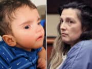 Rebecca Renee Haro, Mom of missing Yucaipa baby boy, Emmanuel Haro pleads guilty to involuntary manslaughter.