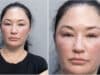 Shannon Marie Harris, Delta Airlines passenger arrested for refusing to get off phone call prior to plane take off.