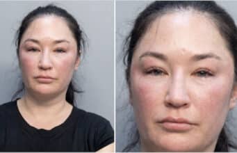 Shannon Marie Harris, Delta Airlines passenger arrested for refusing to get off phone call prior to plane take off.