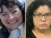 Staci Wind, Richwood, West Virginia woman charged with murder of daughter Ayla Wind.