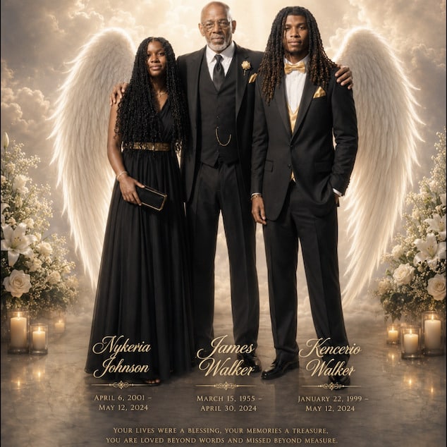 Kencerio Walker & Nykeria Laniya Johnson, Swainsboro High School graduates killed in Tree Crash along with father of boyfriend in Burke County, Georgia.