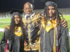 Kencerio Walker & Nykeria Laniya Johnson, Swainsboro High School graduates killed in Tree Crash along with father of boyfriend in Burke County, Georgia.