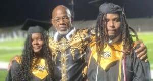 Kencerio Walker & Nykeria Laniya Johnson, Swainsboro High School graduates killed in Tree Crash along with father of boyfriend in Burke County, Georgia.
