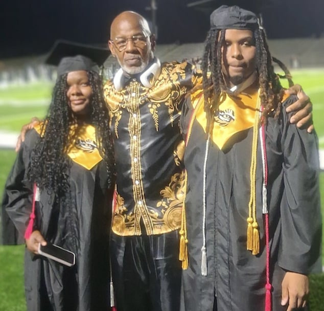 Kencerio Walker & Nykeria Laniya Johnson, Swainsboro High School graduates killed in Tree Crash along with father of boyfriend in Burke County, Georgia.