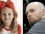 Tanner Horner, FedEx driver sentenced to death in kidnapping & murder of Athena Strand, 7-year-old, Texas girl.