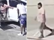 Texas dad shoots and kills carjacker trying to steal family car at Garland parking lot.