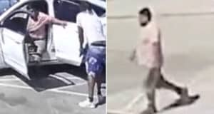 Texas dad shoots and kills carjacker trying to steal family car at Garland parking lot.