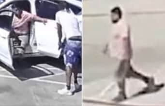 Texas dad shoots and kills carjacker trying to steal family car at Garland parking lot.