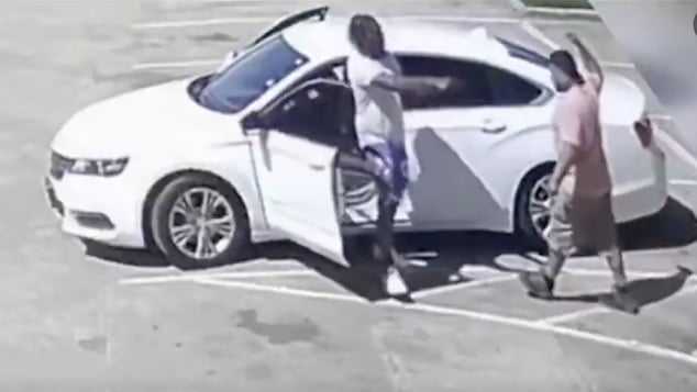 Texas dad shoots and kills carjacker trying to steal family car at Garland parking lot.