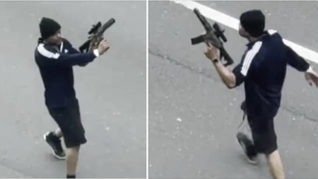 Tyler Brown, Cambridge, Massachusetts shooter.