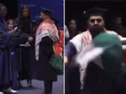 UC Berkeley student forced to ditch Palestinian flag before being awarded diploma